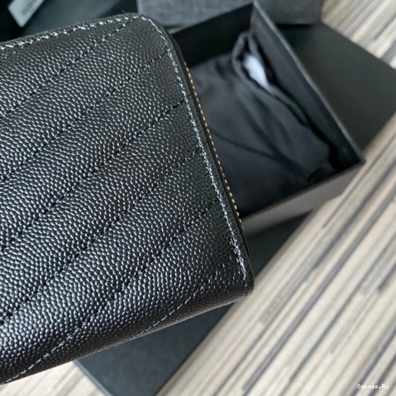 MONOGRAM YSL ZIPPY WALLET 0713